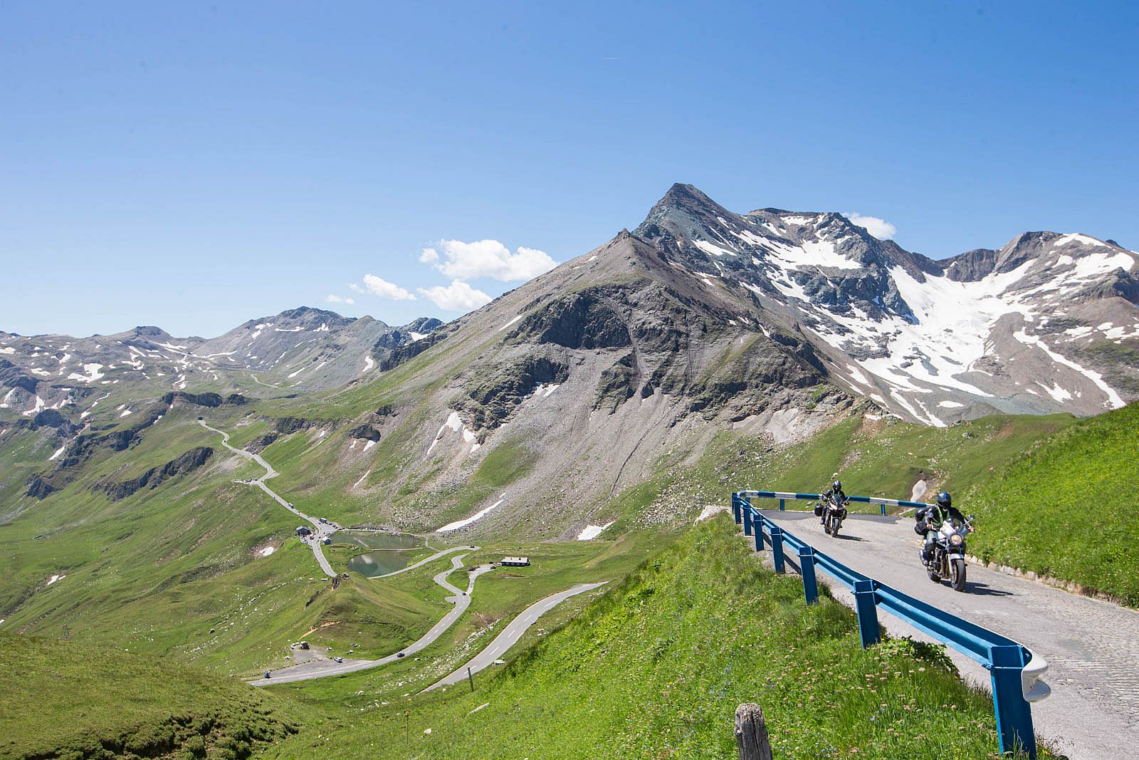 Fantastic panoramas and exciting serpentines