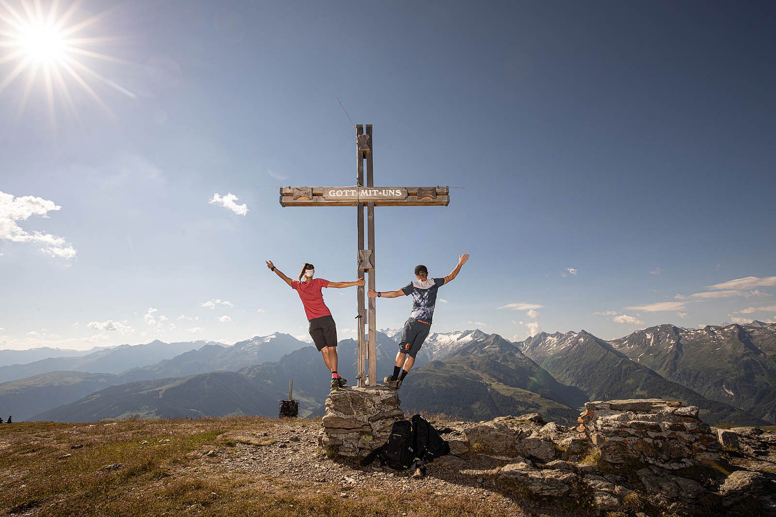 Wandern, Klettern und Nervenkitzel