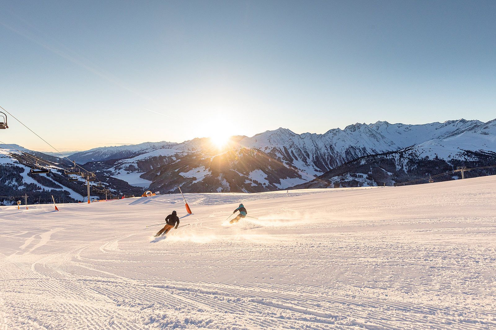 Winterspaß direkt vor der Haustür