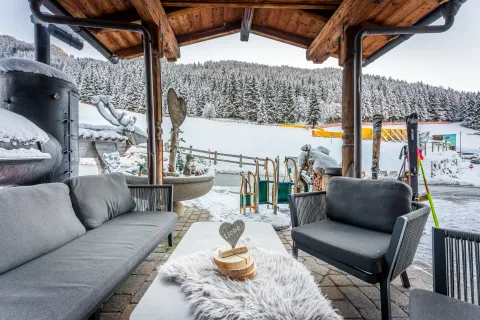 Das Alpen Wohlfühlhotel Dörflwirt im Winter