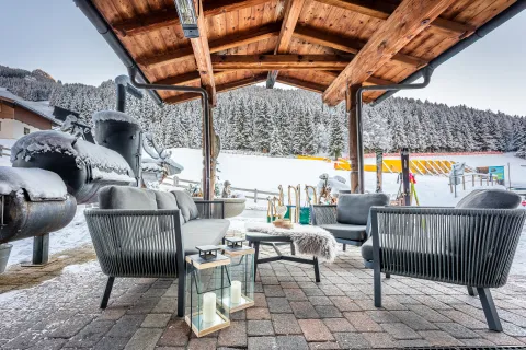 Das Alpen Wohlfühlhotel Dörflwirt im Winter